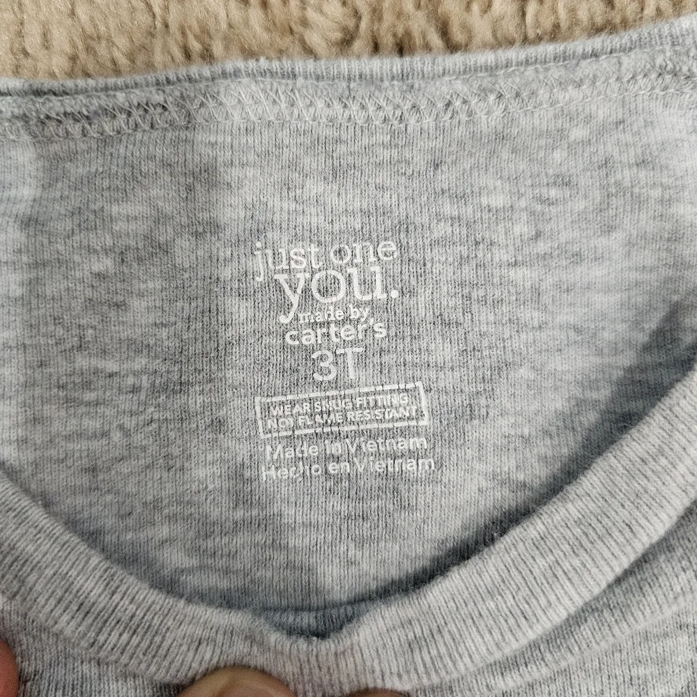Two Toddler's Christmas Theme Long Sleeve Shirt